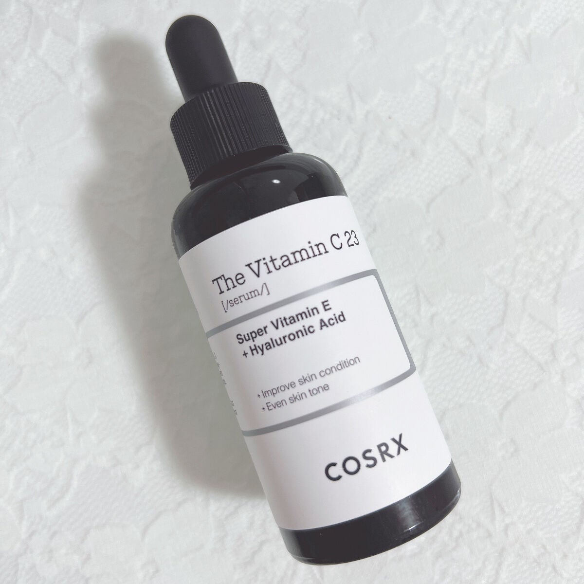 RXザ・ビタミンC23セラム/COSRX/美容液を使ったクチコミ(1枚目)