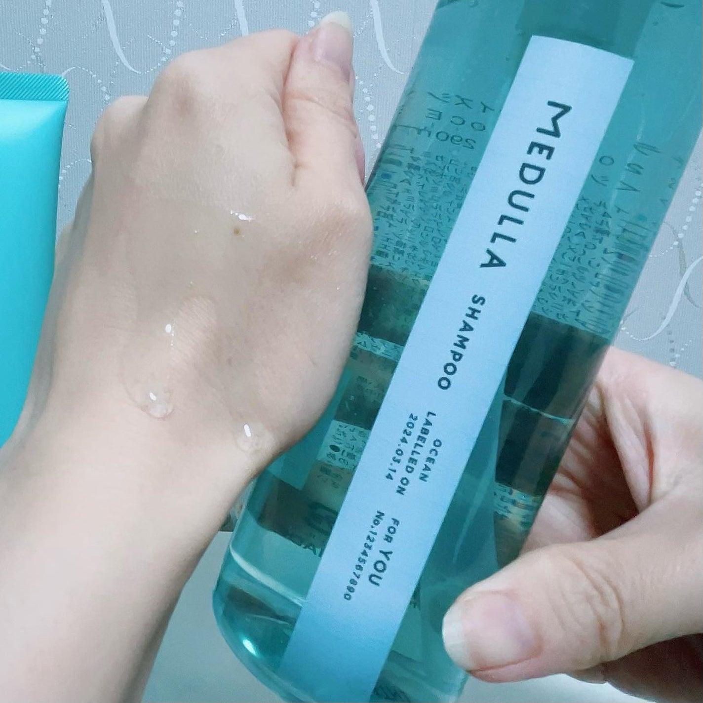 SHAMPOO & REPAIR/MEDULLA/市販シャンプーを使ったクチコミ(3枚目)