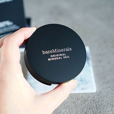 bareMinerals オリジナル ミネラルベール プレスト パウダーのクチコミ「・
・
大人気デパコスブランド

@bareminerals_jp 

「オリジナル ミネラル.....」（3枚目）