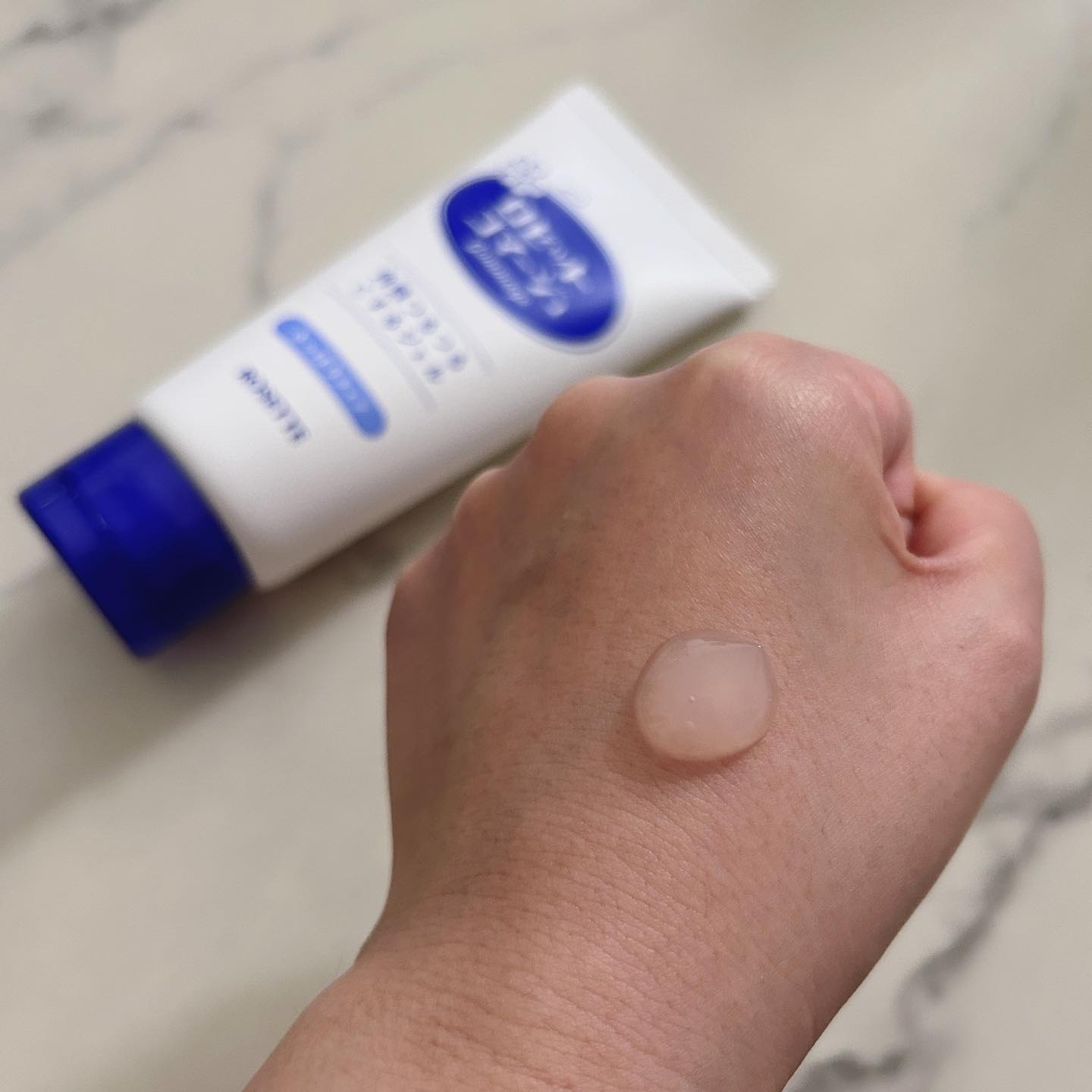 ロゼットゴマージュ モイスト/ロゼット/ピーリングを使ったクチコミ（2枚目）