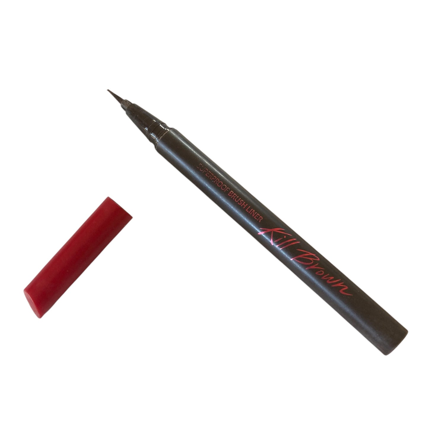 スーパープルーフ ペン ライナー/CLIO/リキッドアイライナーを使ったクチコミ(1枚目)