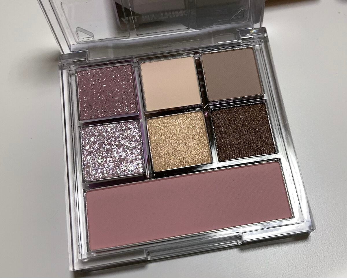 トゥルービューティ パレット/all my things/マルチパレットを使ったクチコミ(3枚目)