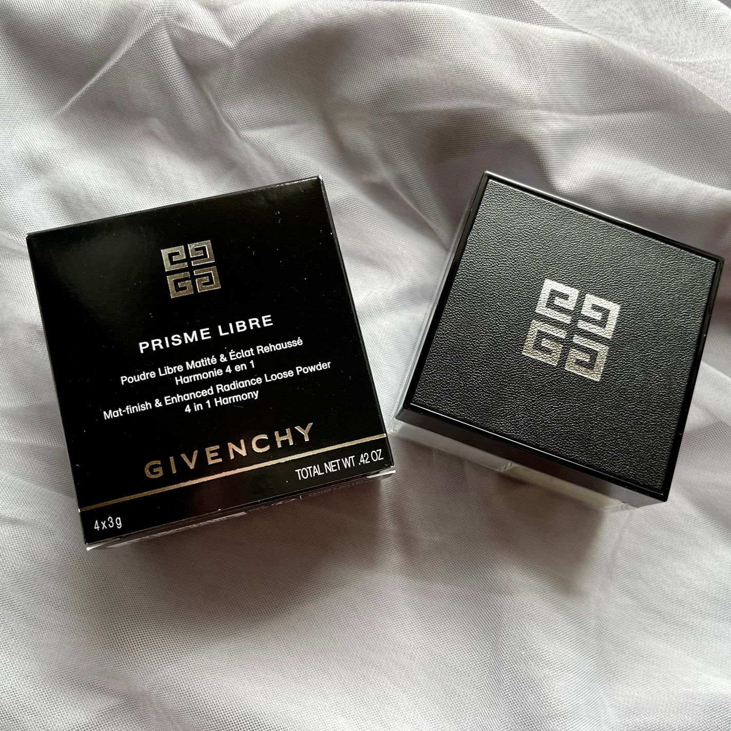 プリズム・リーブル/GIVENCHY/ルースパウダーを使ったクチコミ(2枚目)