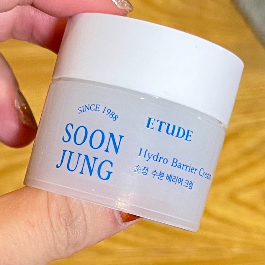 スンジョン ハイドロクリームN/ETUDE/フェイスクリームを使ったクチコミ(1枚目)
