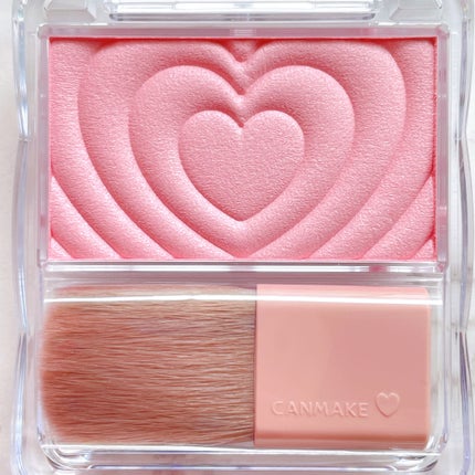 パウダーチークス/キャンメイク/パウダーチークを使ったクチコミ(4枚目)