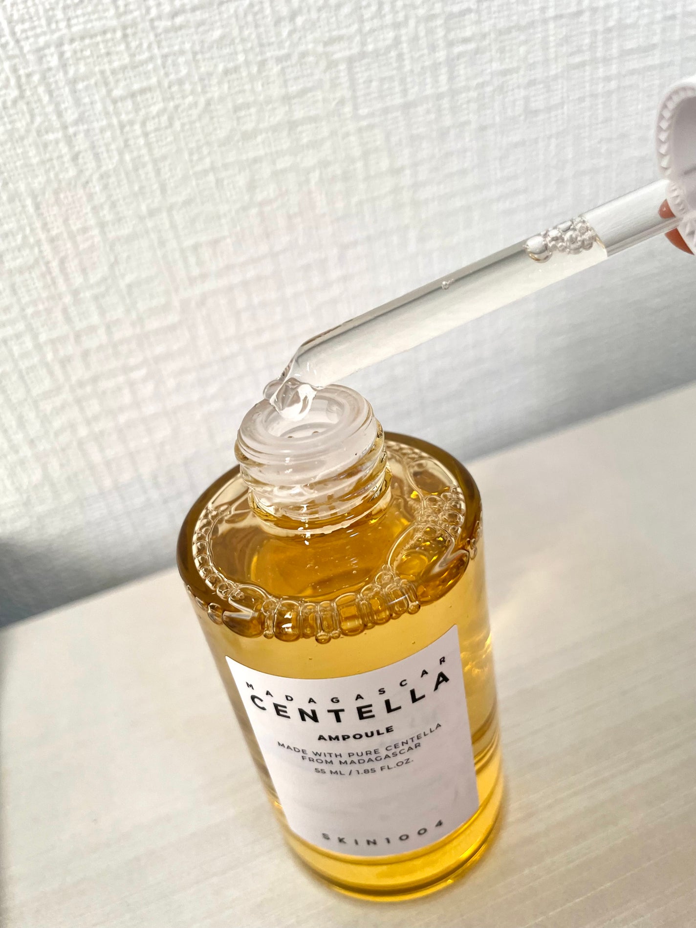 センテラ アンプル/SKIN1004/美容液を使ったクチコミ(2枚目)