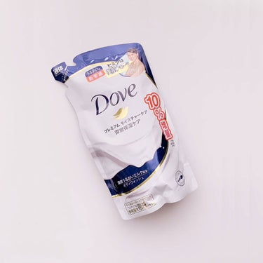 ダヴ ボディウォッシュ プレミアム モイスチャーケアのクチコミ「☑︎ボディソープ
#ダヴ @dove . 
#ボディウォッシュプレミアムモイスチャーケア
.
.....」（1枚目）