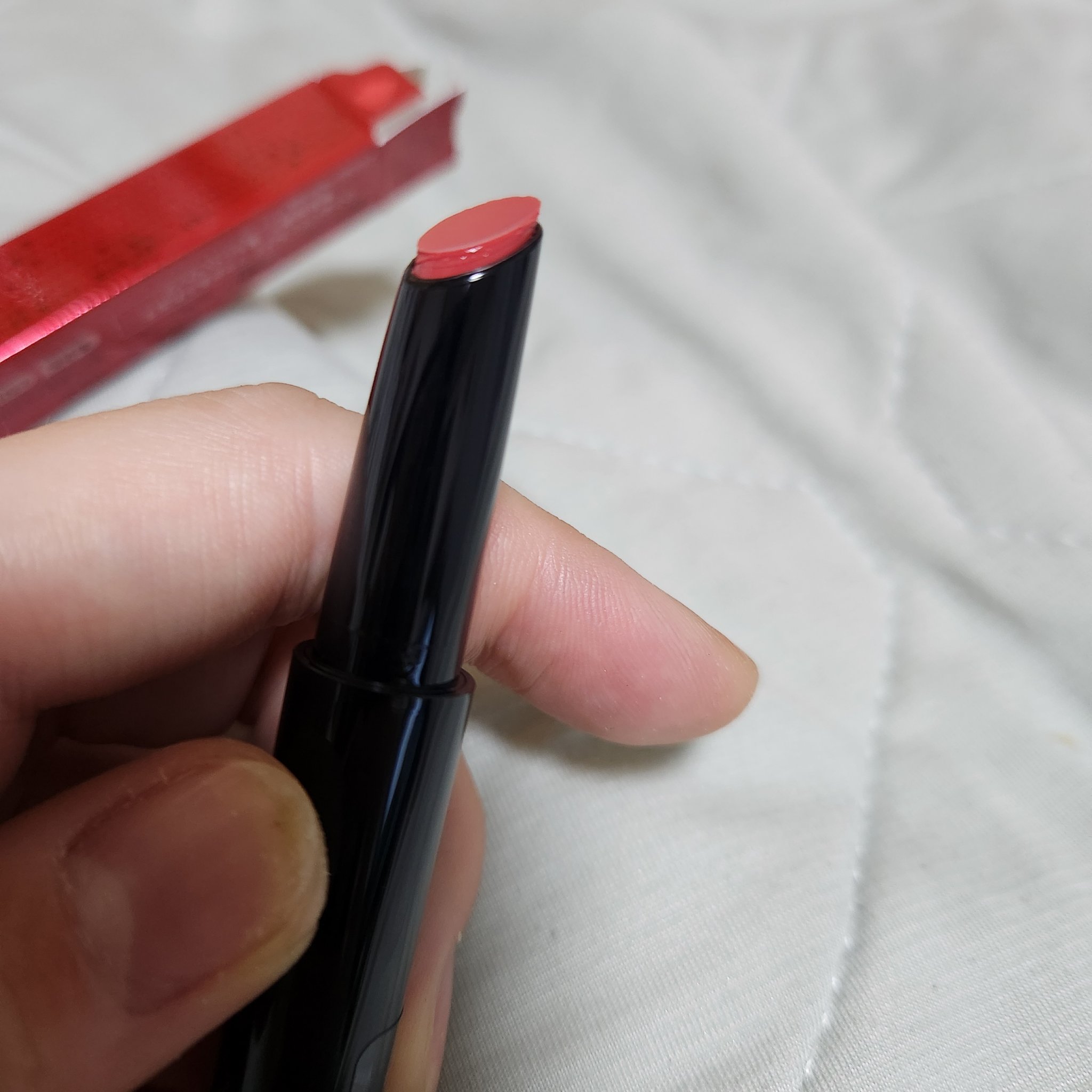 ケイト リップモンスター ツヤバース/KATE/口紅を使ったクチコミ（3枚目）