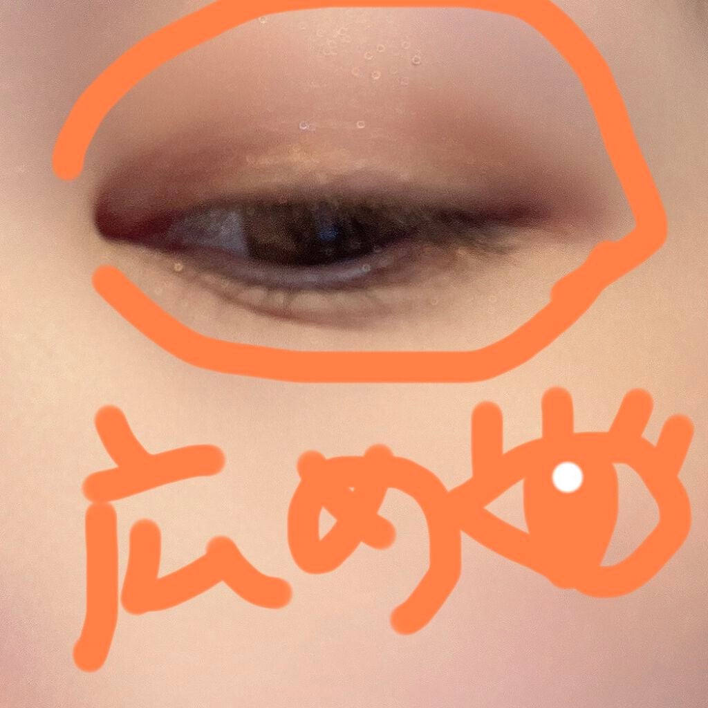 ムジークタイガープレイカラーアイズ/ETUDE/アイシャドウパレットを使ったクチコミ(5枚目)