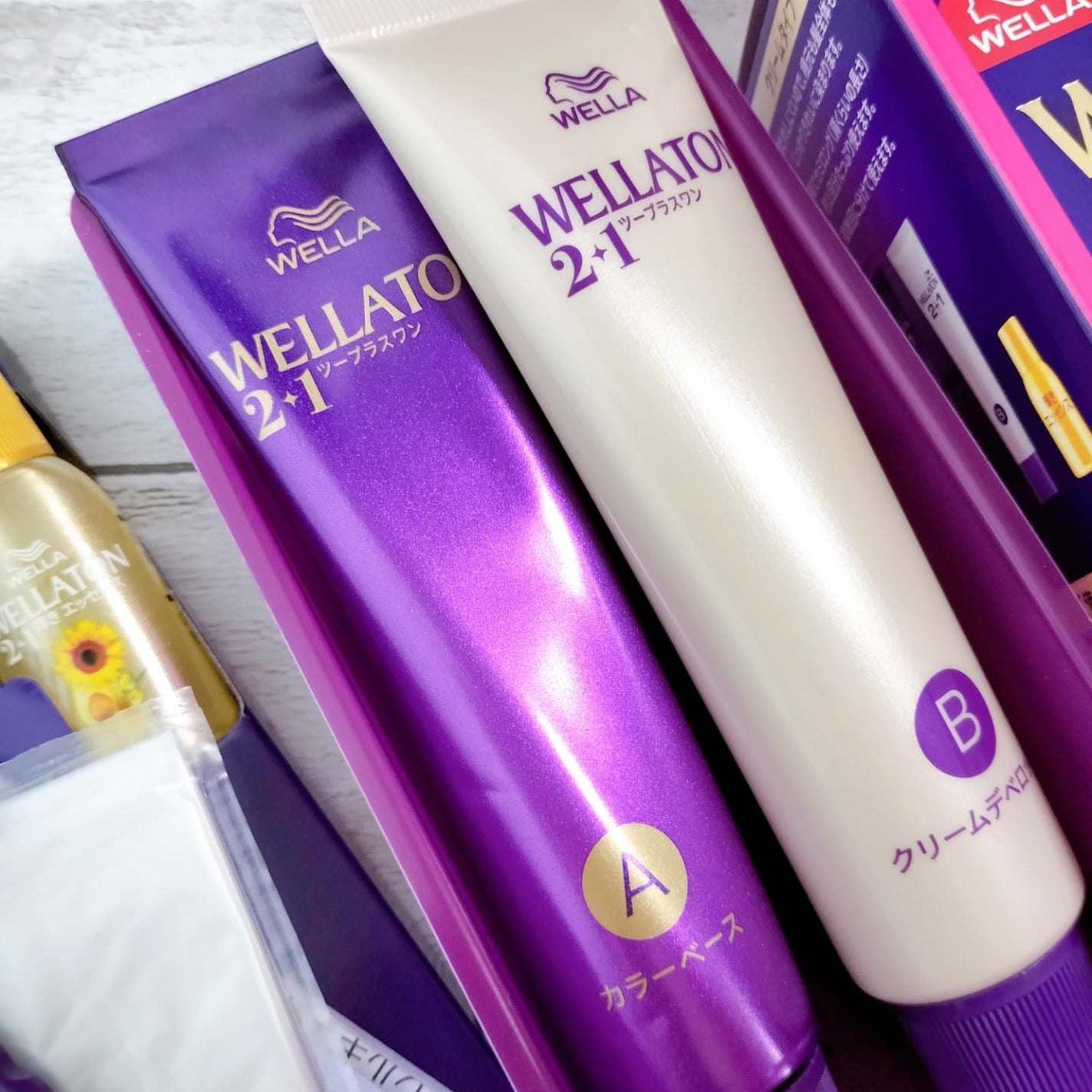 ウエラトーン ツープラスワン クリームタイプ/ウエラ/ヘアカラーを使ったクチコミ(5枚目)