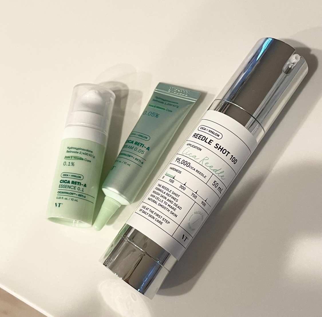 リードルショット100/VT/美容液を使ったクチコミ（1枚目）