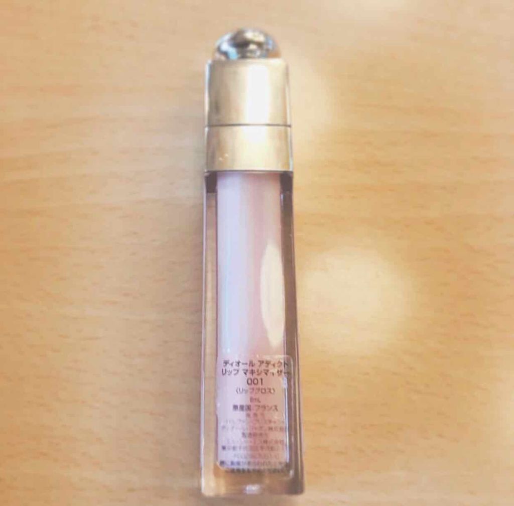 【旧】ディオール アディクト リップ マキシマイザー/Dior/リップグロスを使ったクチコミ(2枚目)