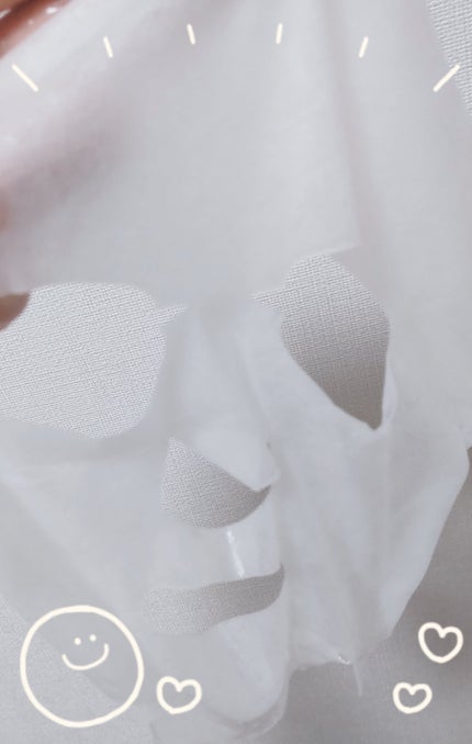 ガラクナイアシン エッセンスマスク/manyo/シートマスク・パックを使ったクチコミ(3枚目)