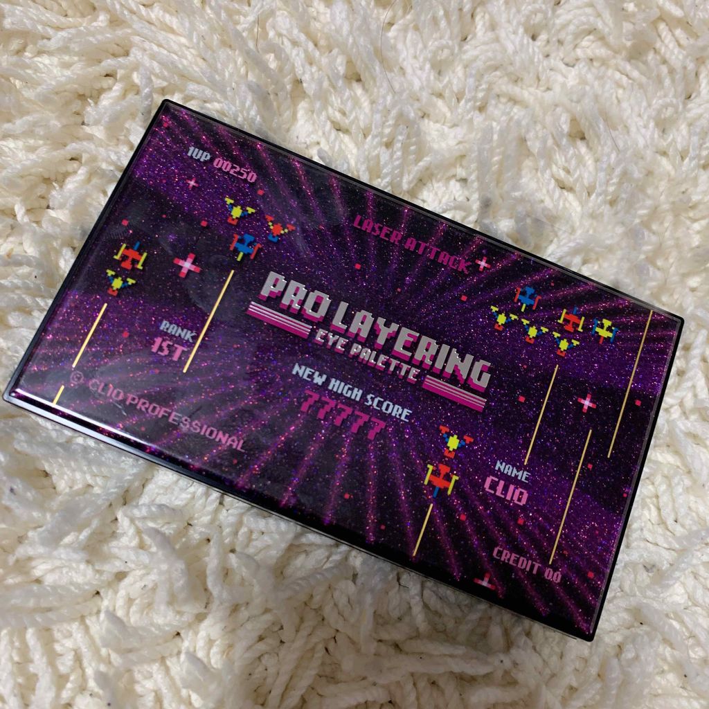 プロレイヤリングアイパレット/CLIO/アイシャドウパレットを使ったクチコミ（2枚目）