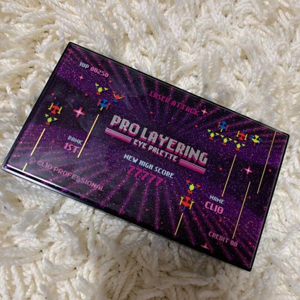 プロレイヤリングアイパレット/CLIO/アイシャドウパレットを使ったクチコミ(2枚目)