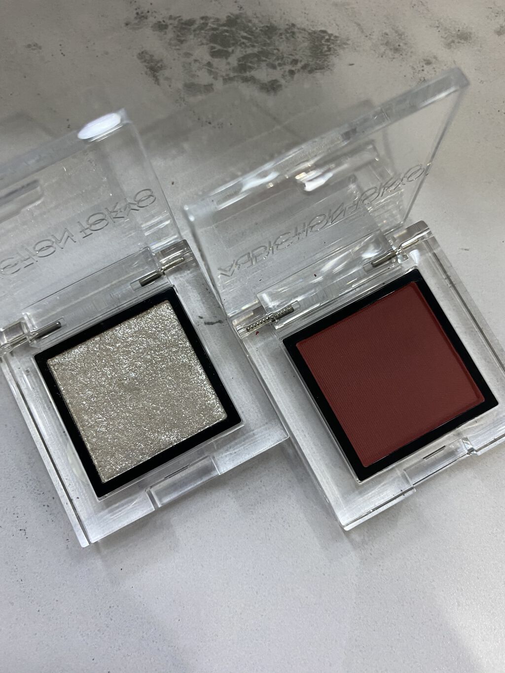 アディクション ザ アイシャドウ マット 026M Terra di Siena/ADDICTION/単色アイシャドウを使ったクチコミ（2枚目）