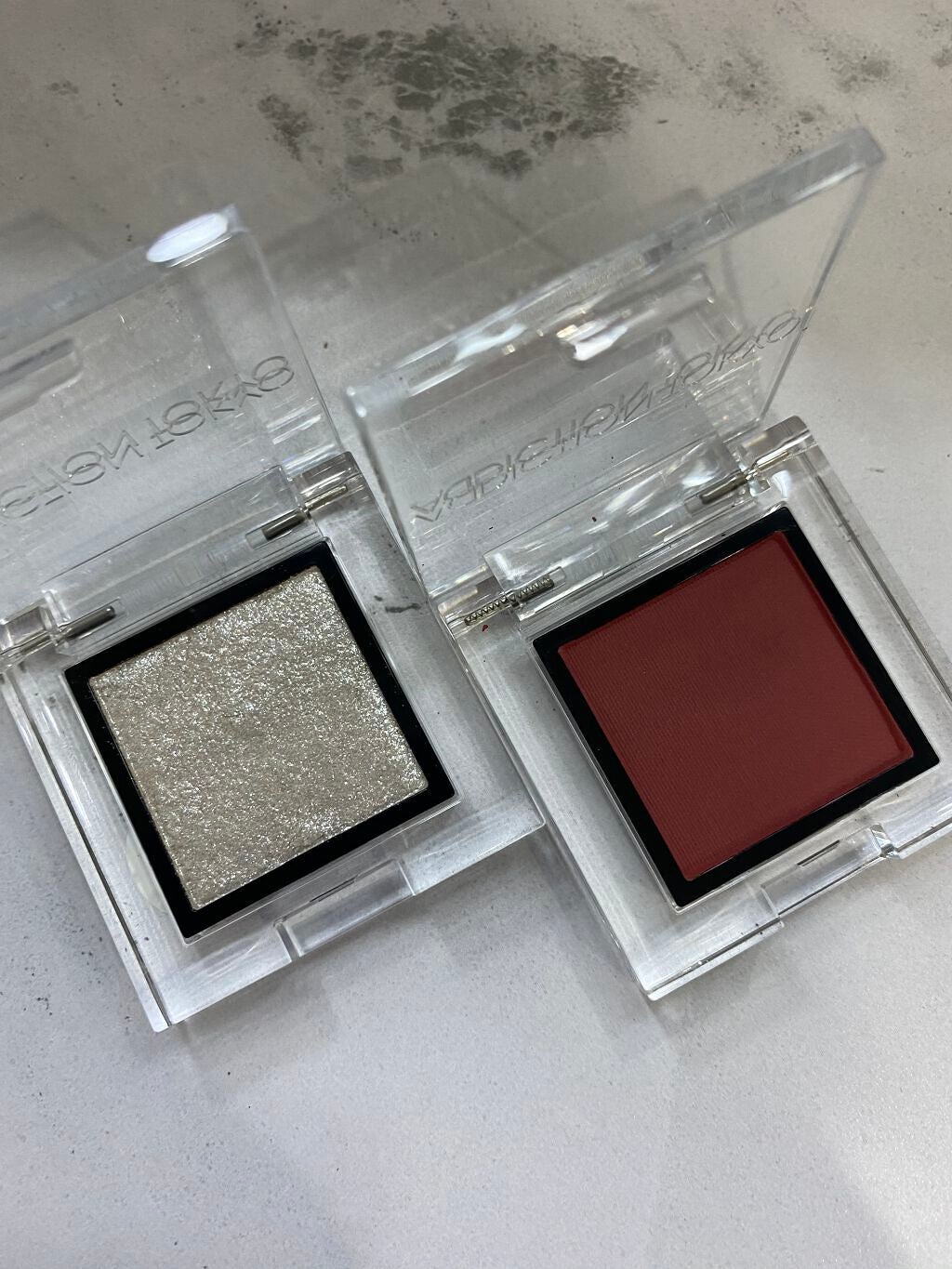 アディクション ザ アイシャドウ スパークル/ADDICTION/単色アイシャドウを使ったクチコミ(2枚目)