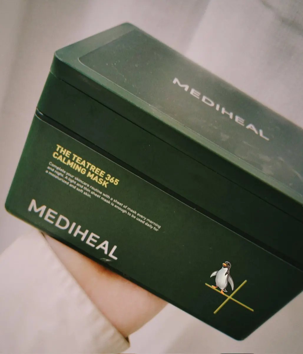 THE ティーツリー 365 カーミングマスク/MEDIHEAL/シートマスク・パックを使ったクチコミ（1枚目）