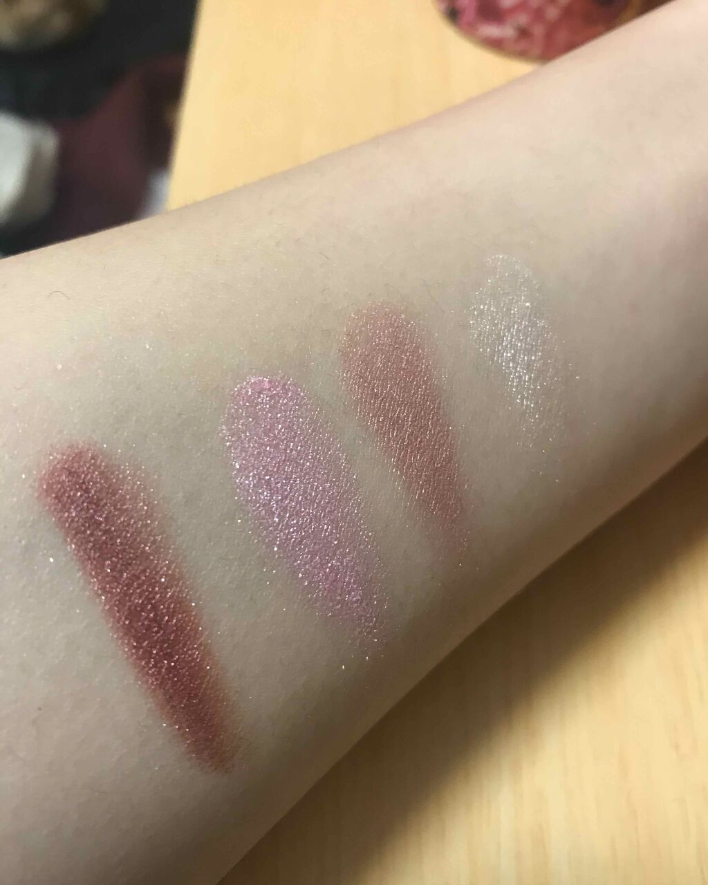 UR GLAM VELVET EYE COLOR PALETTE/U R GLAM/アイシャドウパレットを使ったクチコミ(2枚目)