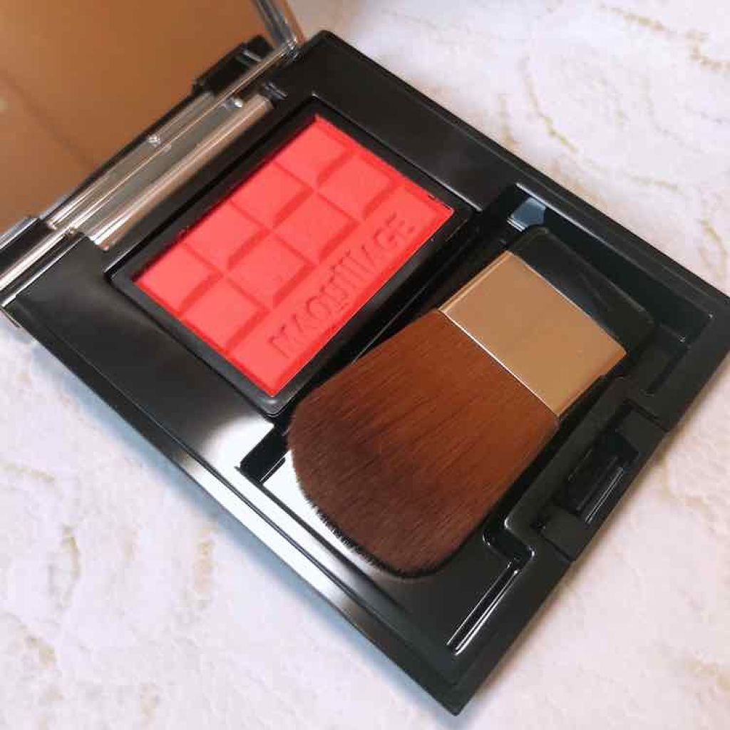 チークカラー（クリア）/マキアージュ/パウダーチークを使ったクチコミ（2枚目）