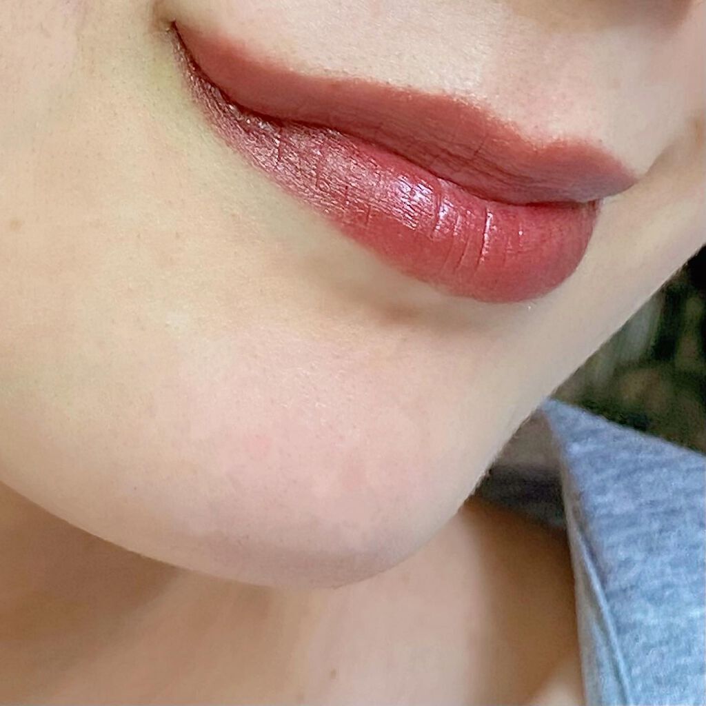 フーミー リップスティック want/WHOMEE/口紅を使ったクチコミ（3枚目）