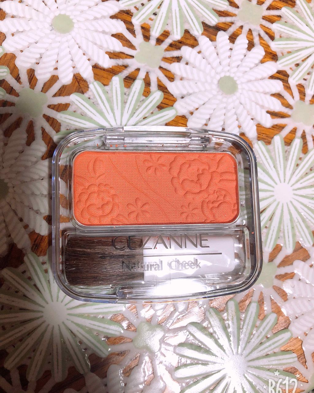 ナチュラル チークN/CEZANNE/パウダーチークを使ったクチコミ(1枚目)