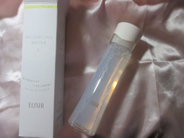 エリクシール ルフレ バランシング ウォーター II/エリクシール/化粧水を使ったクチコミ(2枚目)