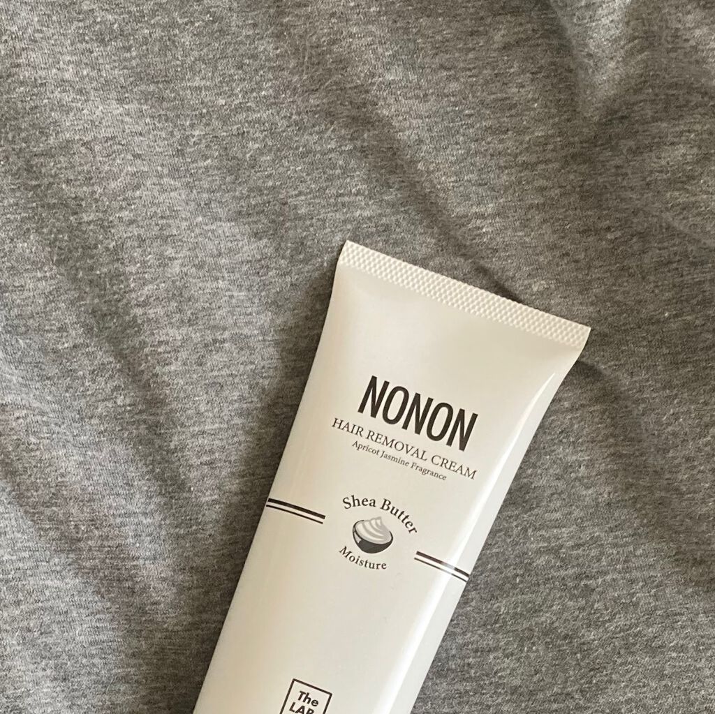 NONON/NONON(ノンノン)/除毛クリームを使ったクチコミ(3枚目)