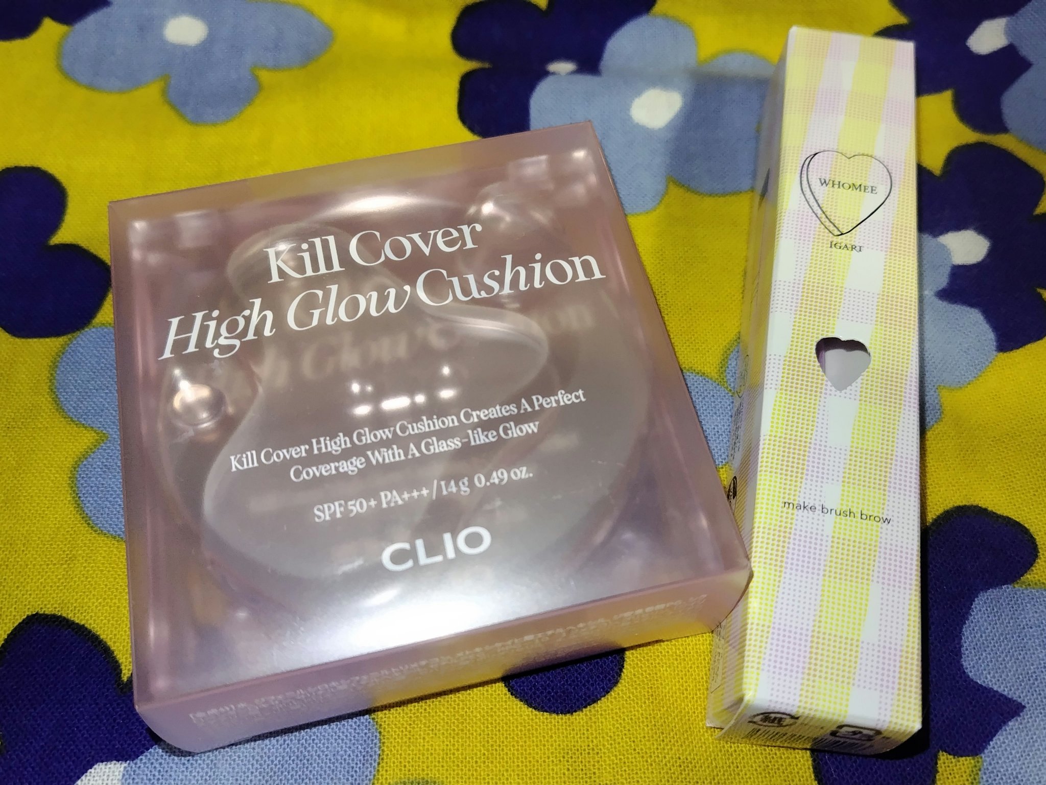 キル カバー ハイ グロウ クッション/CLIO/クッションファンデーションを使ったクチコミ（1枚目）