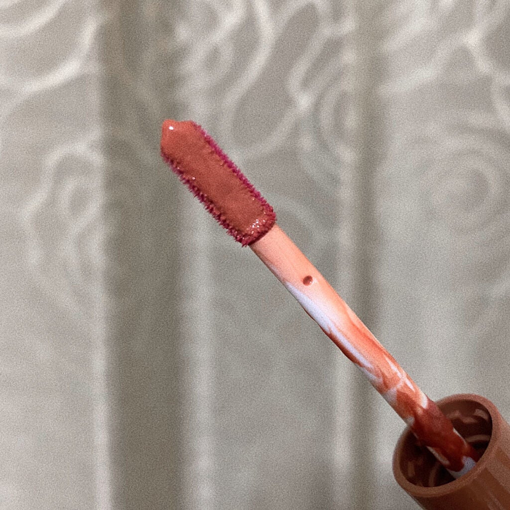 ウォータリーティントリップ/CEZANNE/リップティントを使ったクチコミ(3枚目)