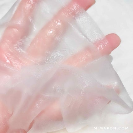 N.M.FアクアアンプルマスクJEX/MEDIHEAL/シートマスク・パックを使ったクチコミ(4枚目)