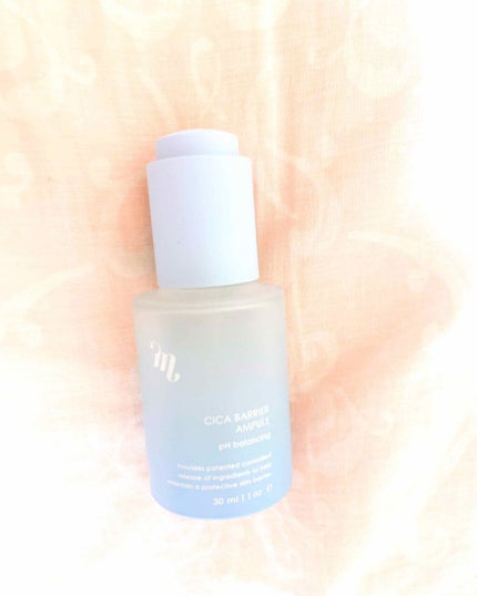 シカ バリア アンプル/mgb skin/美容液を使ったクチコミ(1枚目)