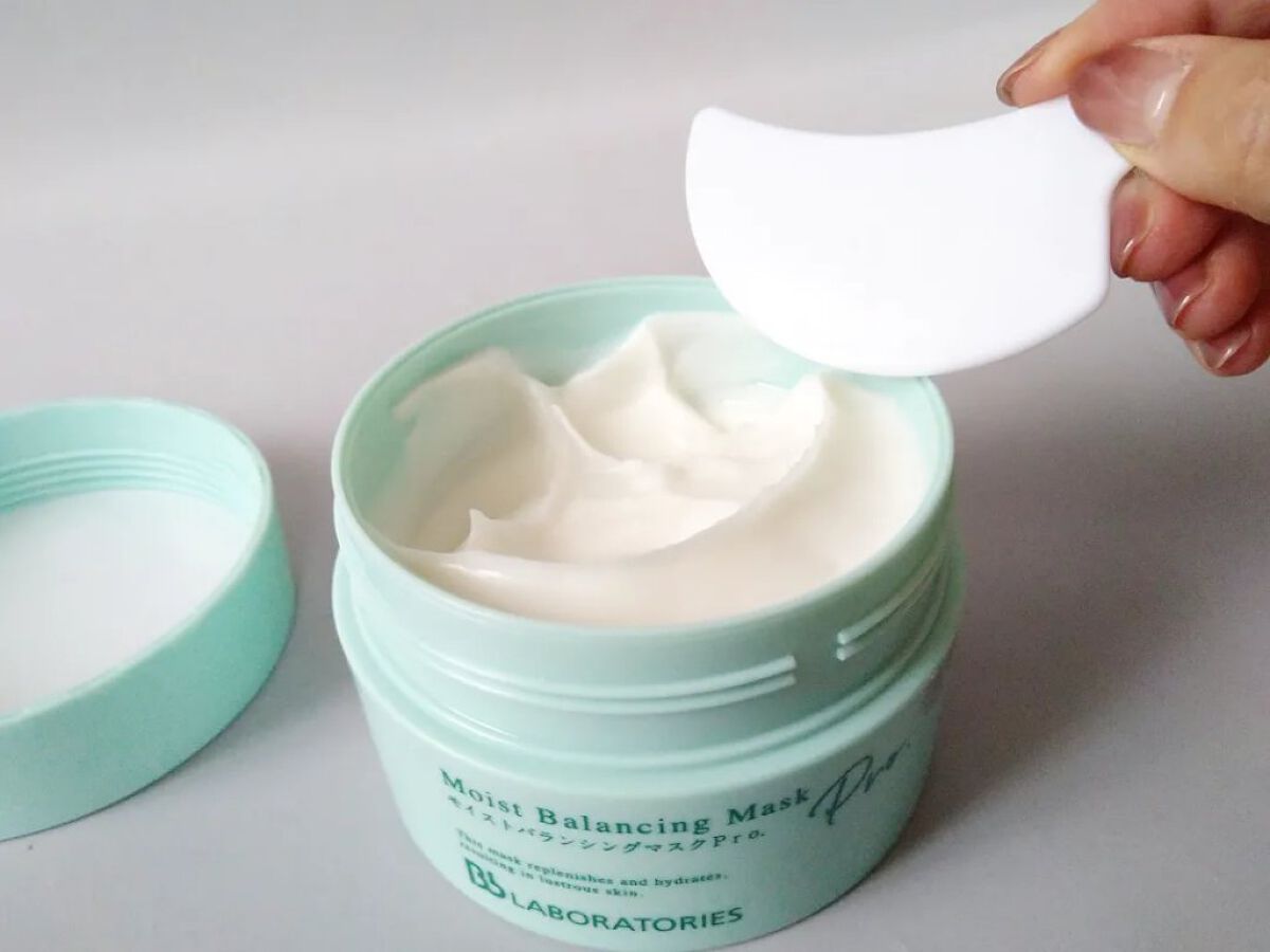 モイストバランシングマスクPro．/ビービーラボラトリーズ/洗い流すパック・マスクを使ったクチコミ（2枚目）