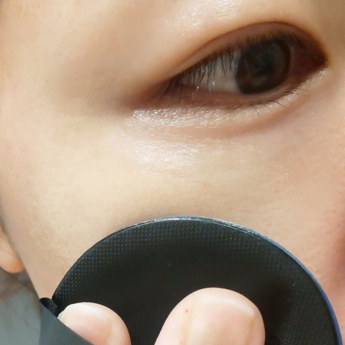 ベルベットジュエルクッション/BIVABOO/クッションファンデーションを使ったクチコミ(8枚目)