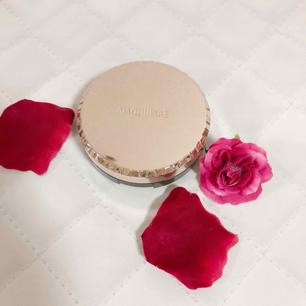 ドラマティックジェリーコンパクト/マキアージュ/クッションファンデーションを使ったクチコミ(1枚目)