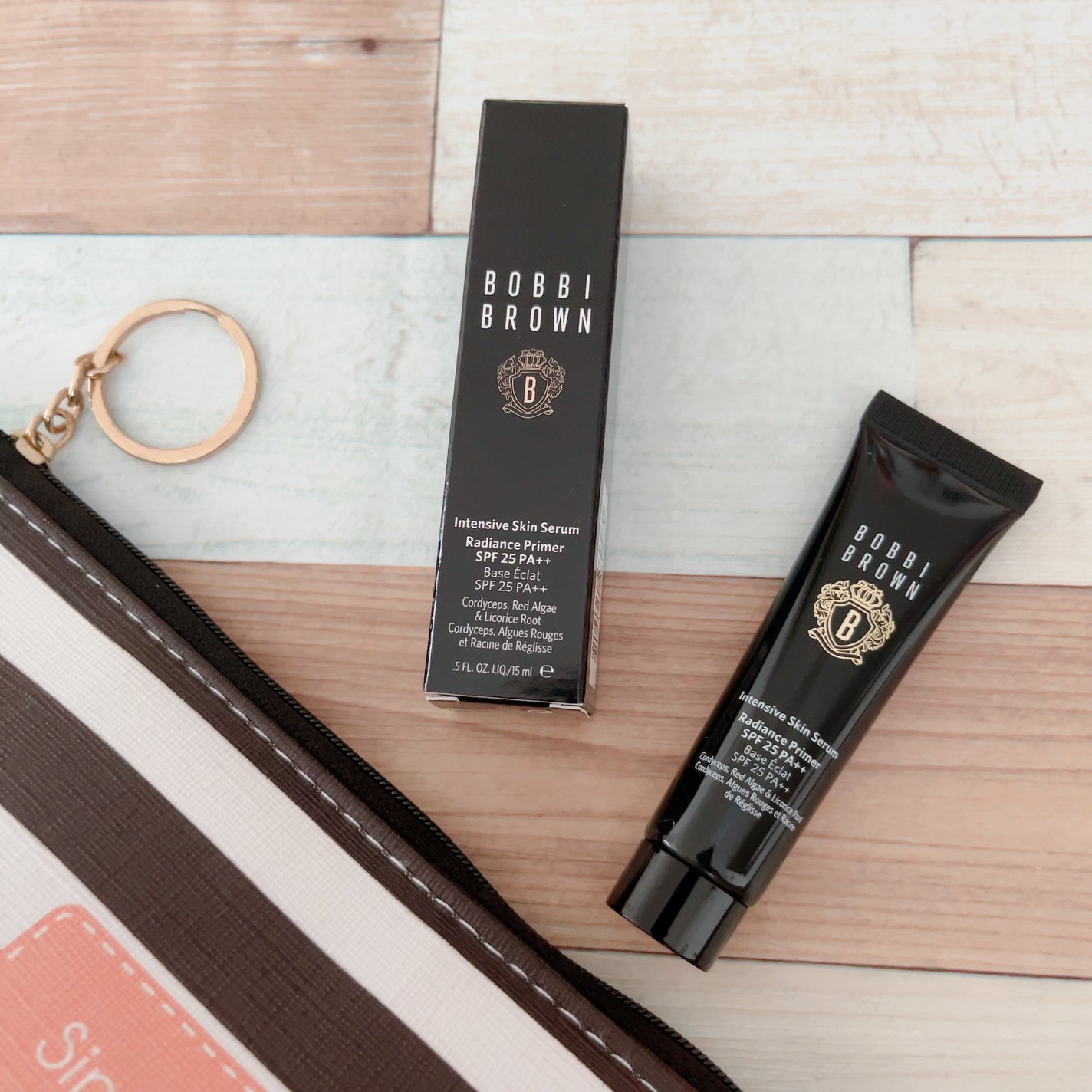 インテンシブ セラム ラディアンス プライマー/BOBBI BROWN/化粧下地を使ったクチコミ(1枚目)