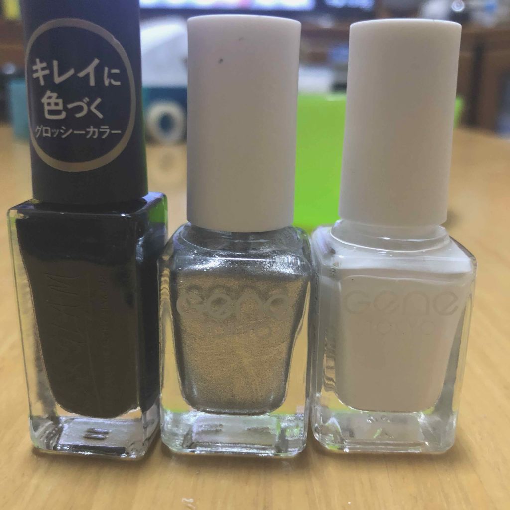 gene TOKYO ネイル/DAISO/マニキュアを使ったクチコミ(2枚目)