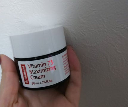 ビタミン75マキシマイジングクリーム/By Wishtrend/フェイスクリームを使ったクチコミ(1枚目)