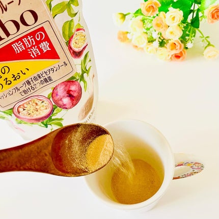 パッションフルーツLaboパウダー/森永製菓/食品を使ったクチコミ(4枚目)