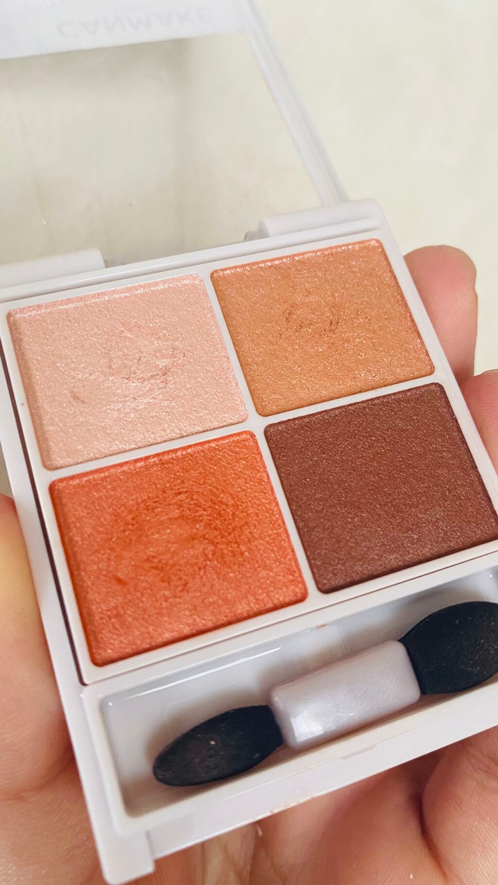 シルキースフレアイズ/キャンメイク/アイシャドウパレットを使ったクチコミ(1枚目)