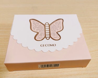 butterfly 6 colors Eye Shadow/gecomo/アイシャドウパレットを使ったクチコミ（2枚目）