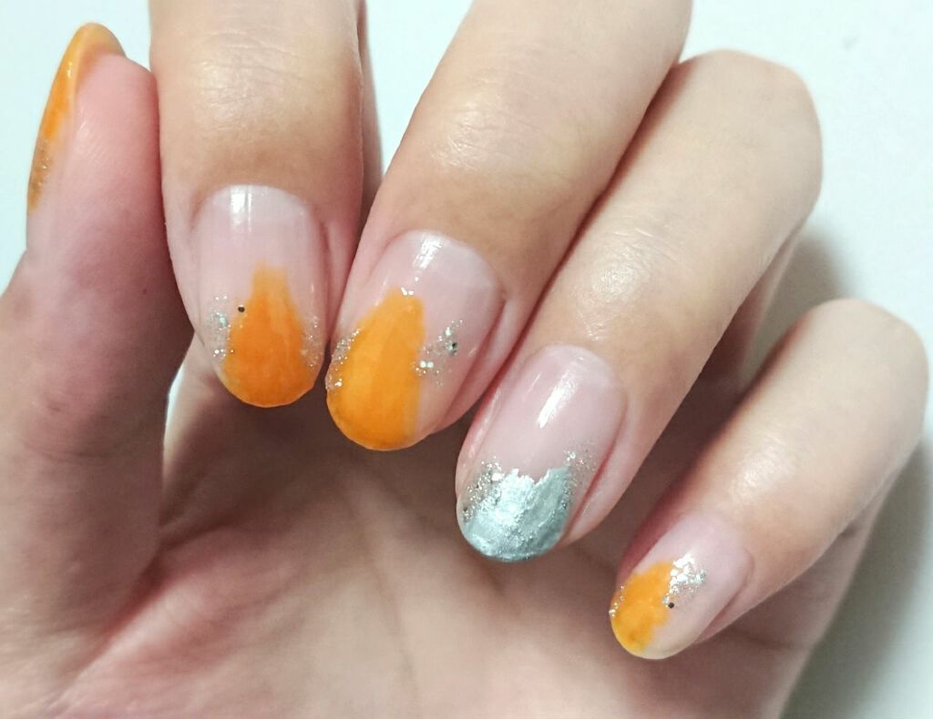 発色UPベースコート/デュカート/ネイルトップコートを使ったクチコミ（1枚目）