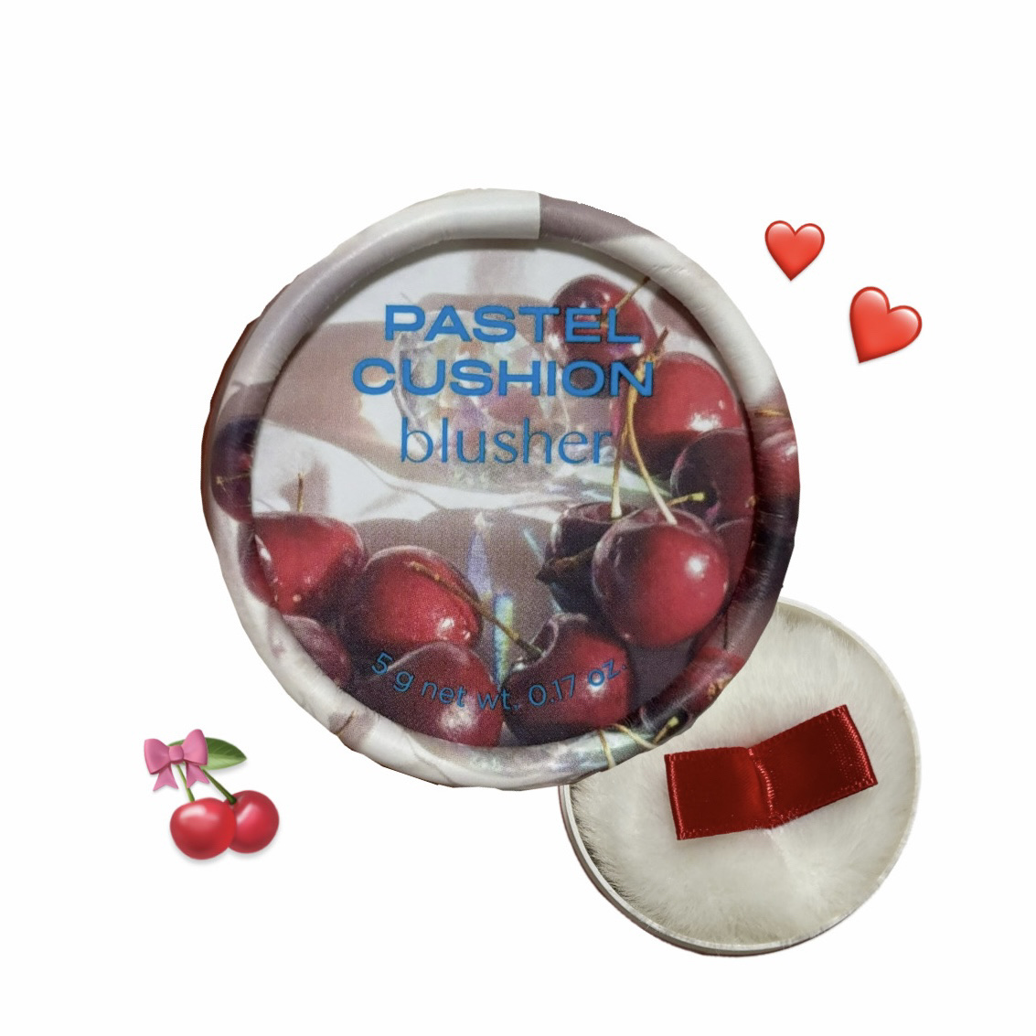 パステルクッションブラッシャー/THE FACE SHOP/パウダーチークを使ったクチコミ（1枚目）