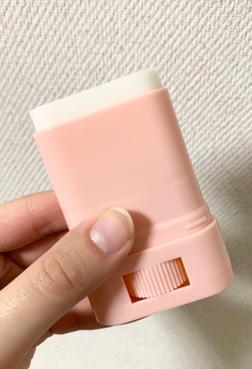 UVスティック/mummom/日焼け止めスティックを使ったクチコミ(3枚目)