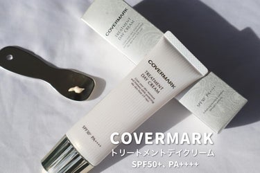 ⁡
2023年4月1日発売
⁡
COVERMARK カバーマーク
トリートメントデイクリーム
SPF50+、PA++++
⁡
美容成分が日中の乾燥、紫外線によるダメージを
肌にとどめず、そ