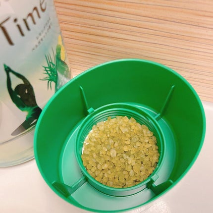 Ayur Time(アーユルタイム) レモングラス&ベルガモットの香り 720g/アーユルタイム/無機塩系入浴剤の画像