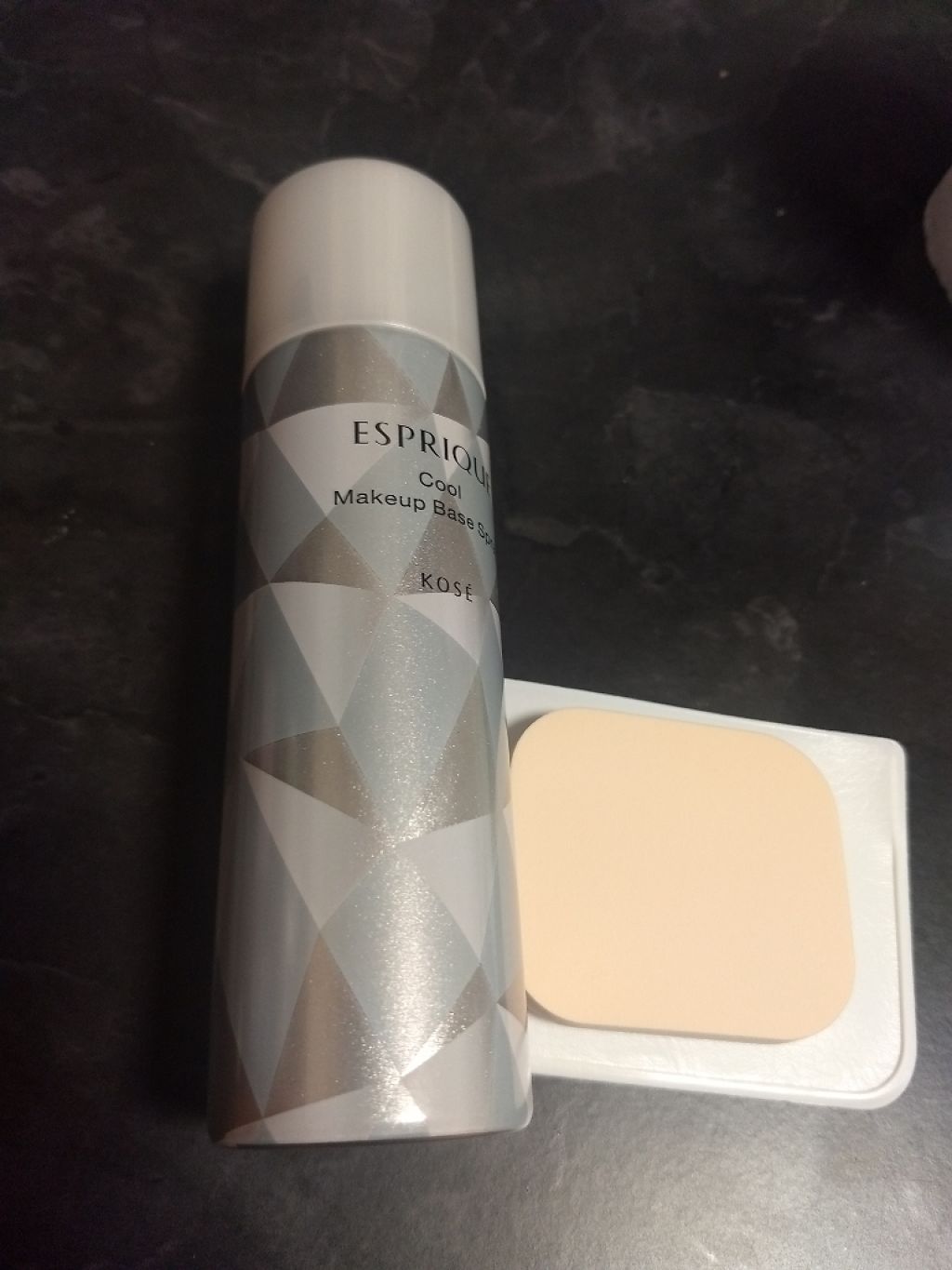 ひんやりタッチ 化粧下地スプレー/ESPRIQUE/化粧下地を使ったクチコミ（3枚目）