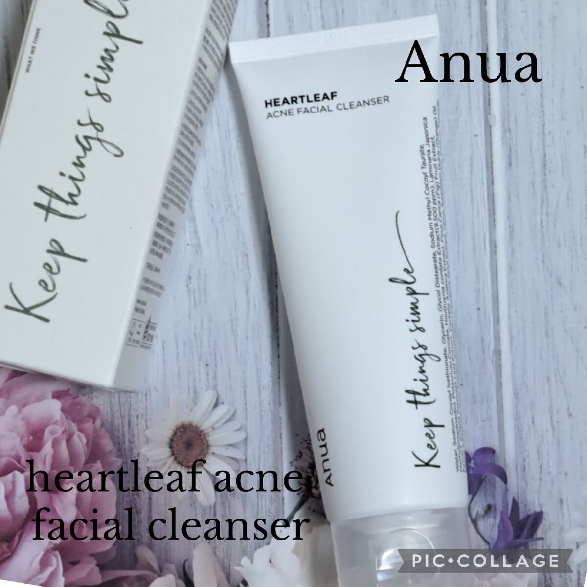 ドクダミアクネ弱酸性クレンジングフォーム/Anua/洗顔フォームを使ったクチコミ（1枚目）