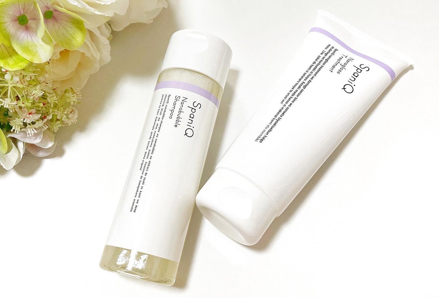 SpaniQ ナノバブルシャンプー/SpaniQ/市販シャンプーを使ったクチコミ(1枚目)