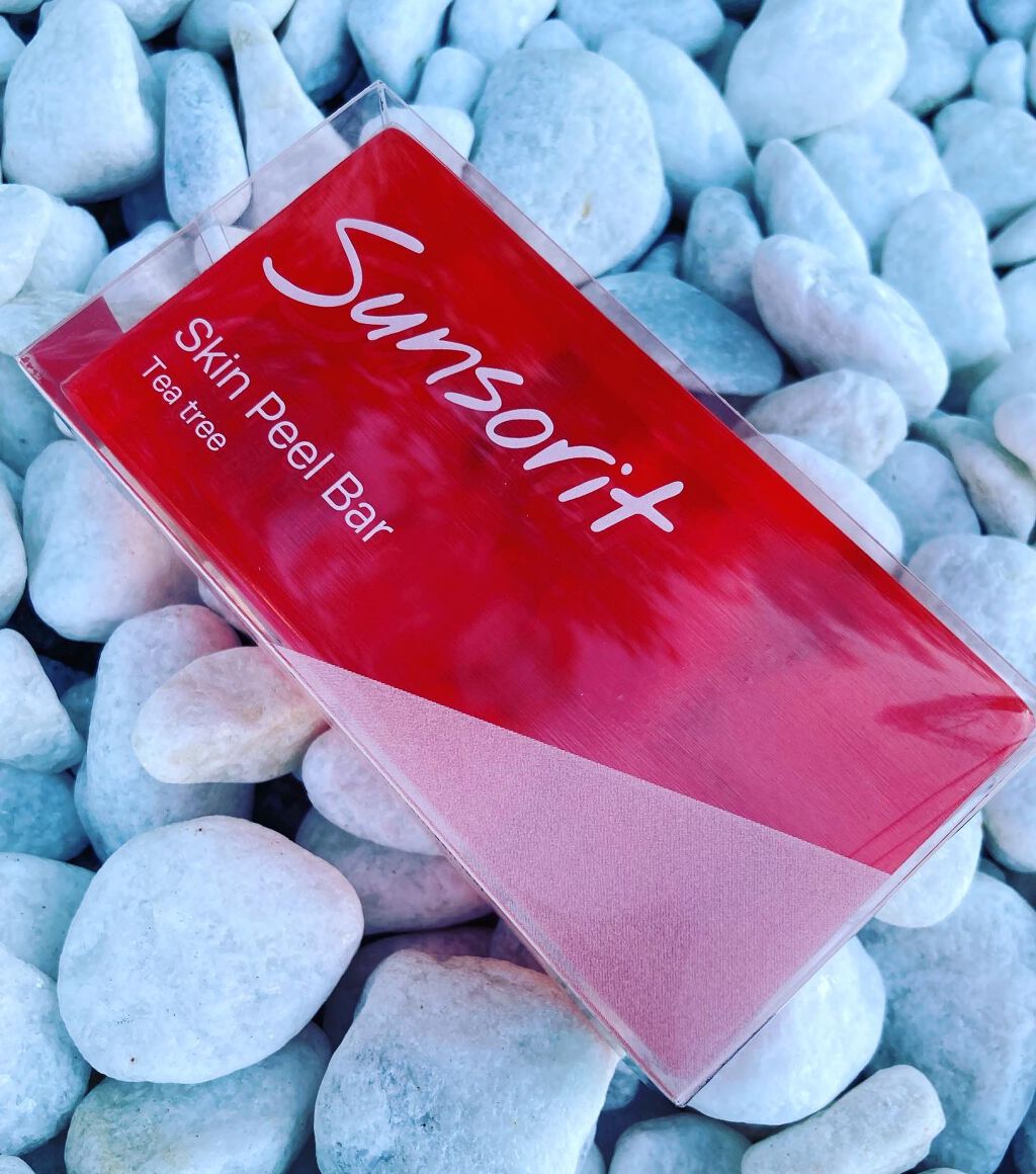 スキンピールバー ティートゥリー/サンソリット/洗顔石鹸を使ったクチコミ（1枚目）